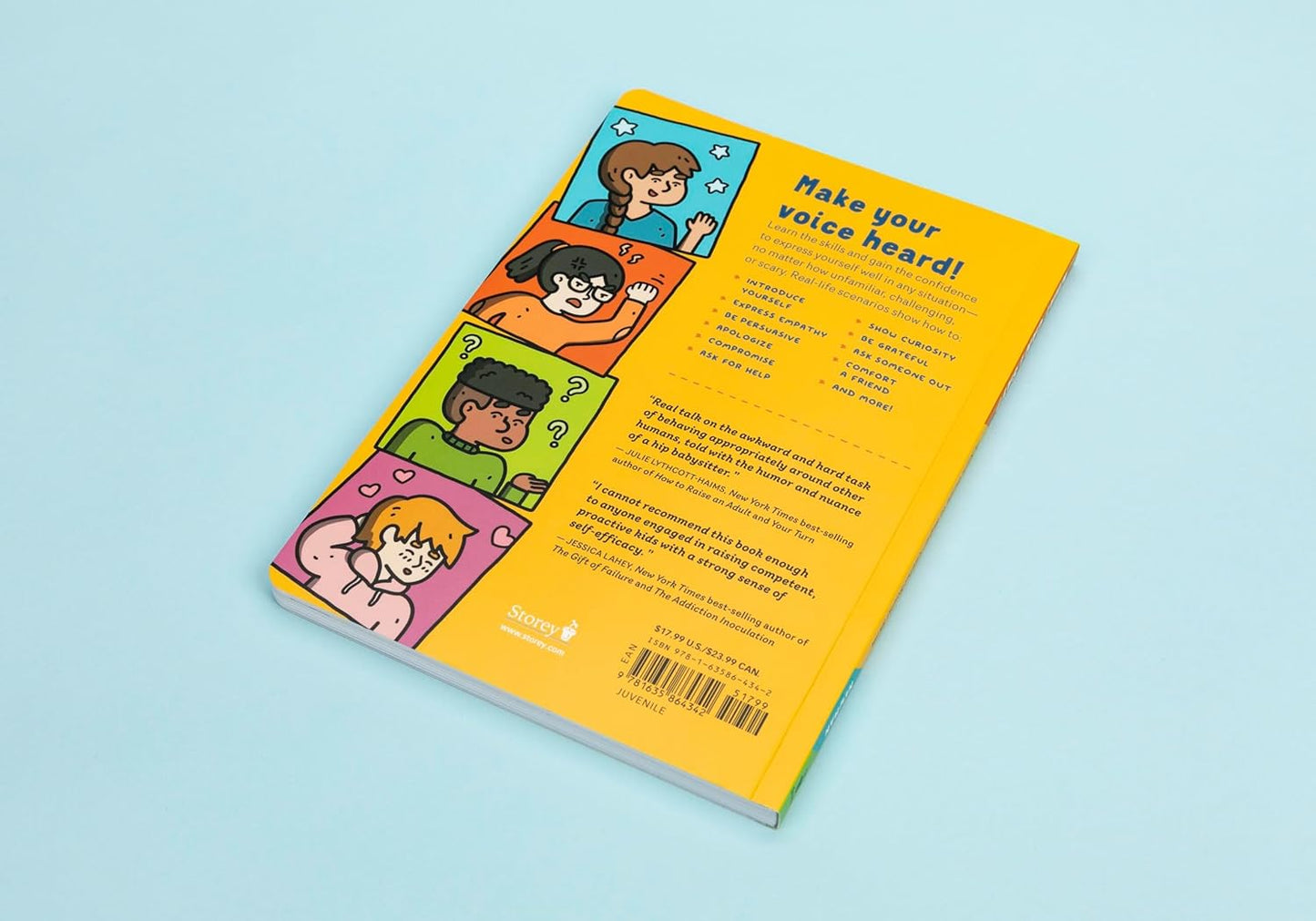 What Can I Say? Kids Social Skills Book (Ages 5–15)